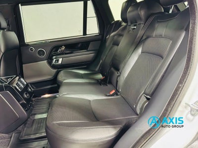 2018 Land Rover Range Rover 5.0L V8 Supercharged