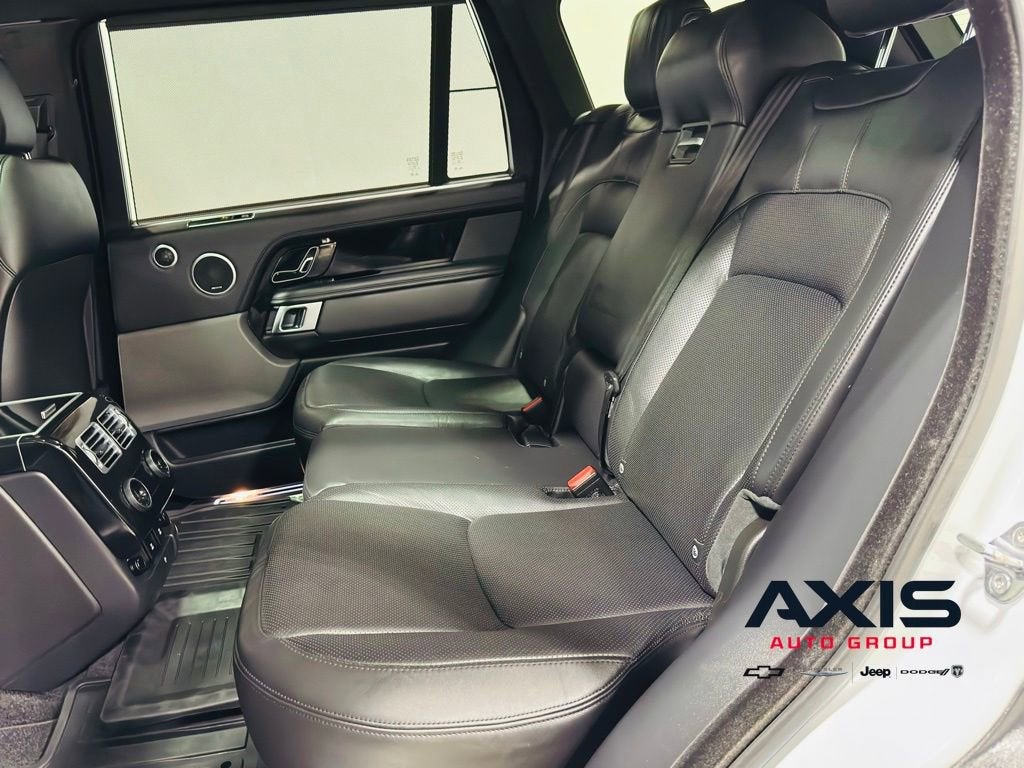 2018 Land Rover Range Rover 5.0L V8 Supercharged