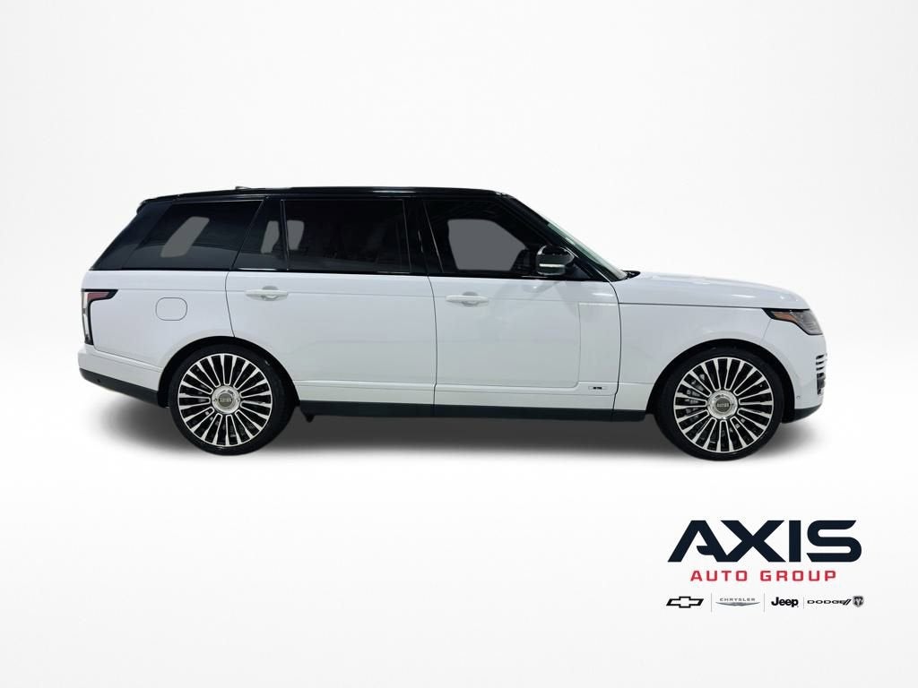 2018 Land Rover Range Rover 5.0L V8 Supercharged