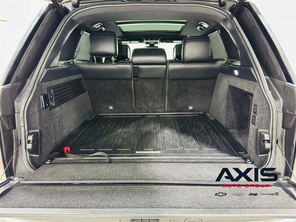 2018 Land Rover Range Rover 5.0L V8 Supercharged