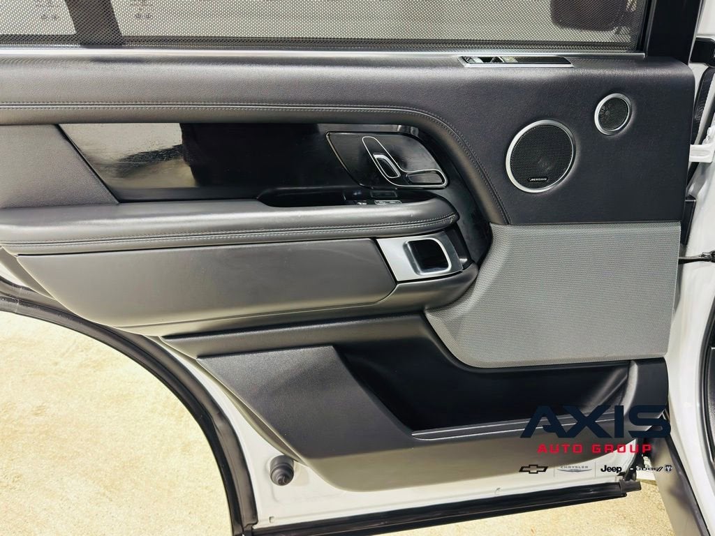 2018 Land Rover Range Rover 5.0L V8 Supercharged