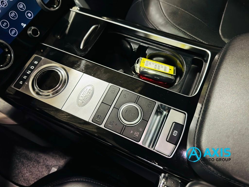 2018 Land Rover Range Rover 5.0L V8 Supercharged