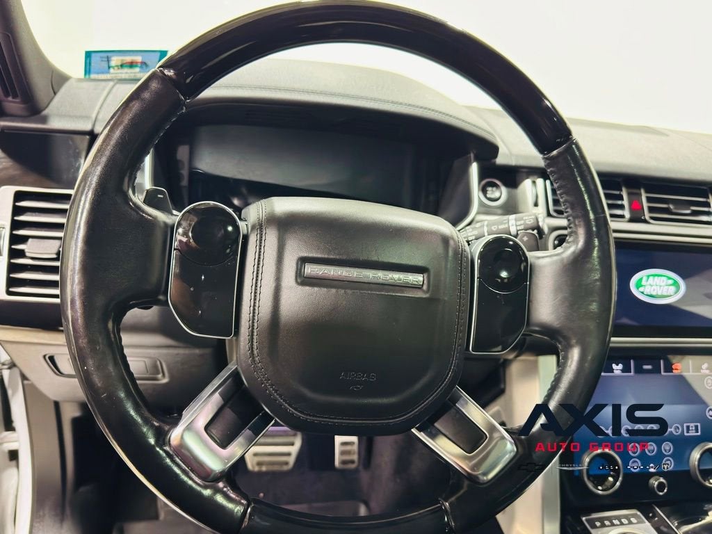 2018 Land Rover Range Rover 5.0L V8 Supercharged