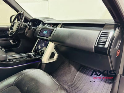 2018 Land Rover Range Rover 5.0L V8 Supercharged