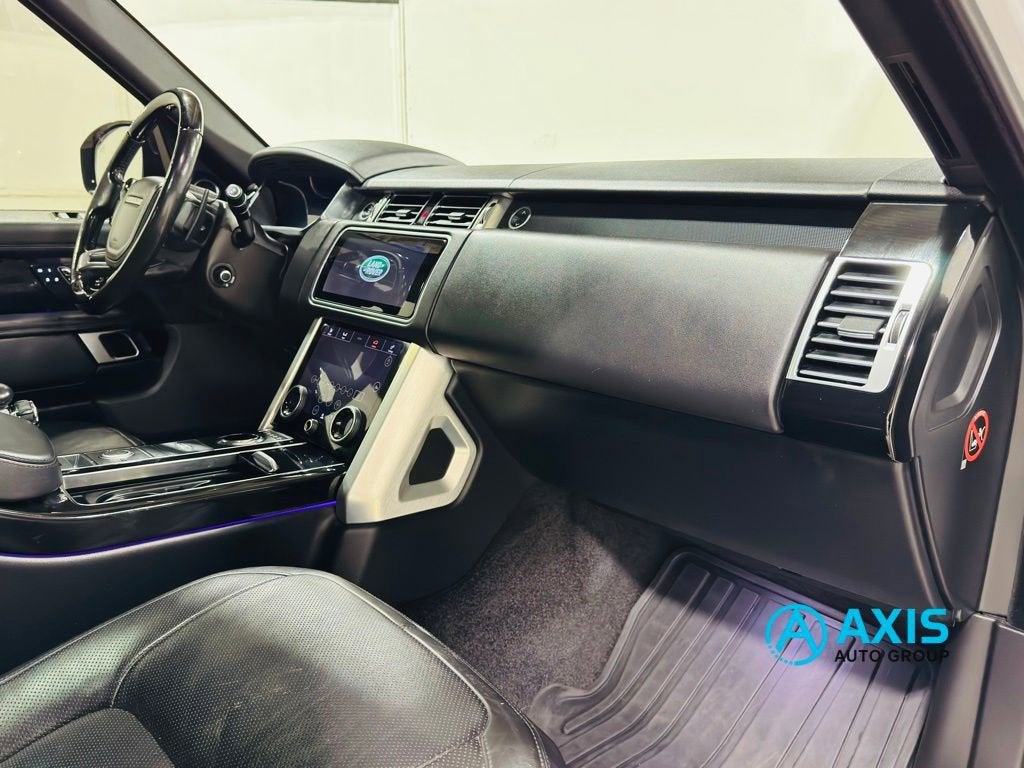 2018 Land Rover Range Rover 5.0L V8 Supercharged