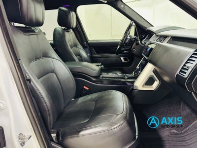 2018 Land Rover Range Rover 5.0L V8 Supercharged