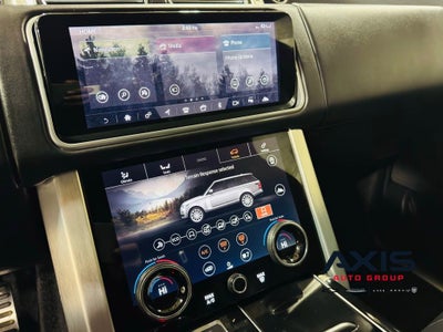 2018 Land Rover Range Rover 5.0L V8 Supercharged
