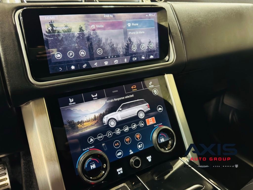 2018 Land Rover Range Rover 5.0L V8 Supercharged