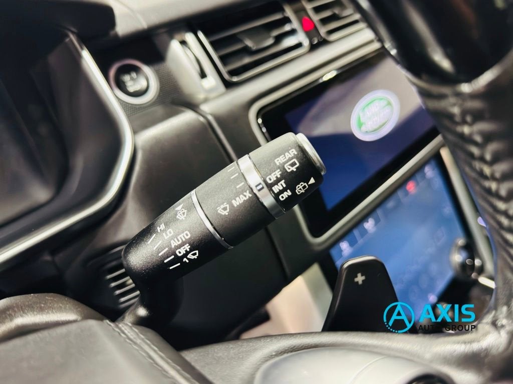 2018 Land Rover Range Rover 5.0L V8 Supercharged