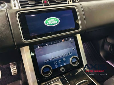 2018 Land Rover Range Rover 5.0L V8 Supercharged