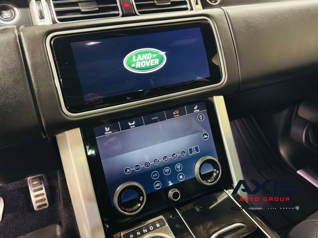 2018 Land Rover Range Rover 5.0L V8 Supercharged