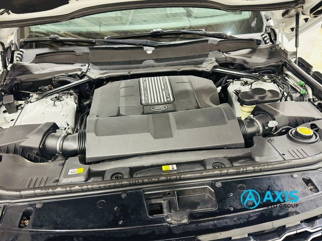 2018 Land Rover Range Rover 5.0L V8 Supercharged