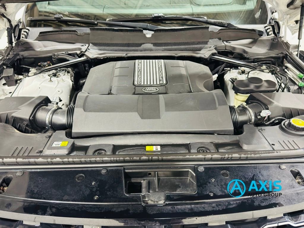 2018 Land Rover Range Rover 5.0L V8 Supercharged