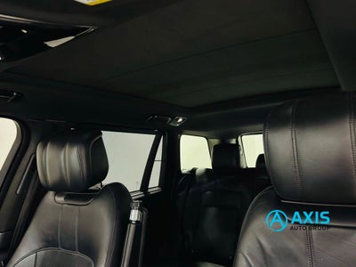 2018 Land Rover Range Rover 5.0L V8 Supercharged