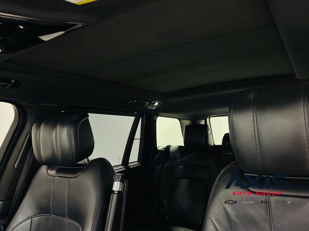 2018 Land Rover Range Rover 5.0L V8 Supercharged