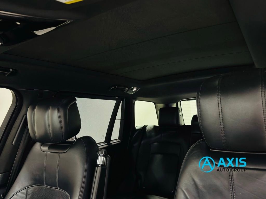 2018 Land Rover Range Rover 5.0L V8 Supercharged