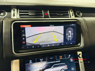 2018 Land Rover Range Rover 5.0L V8 Supercharged