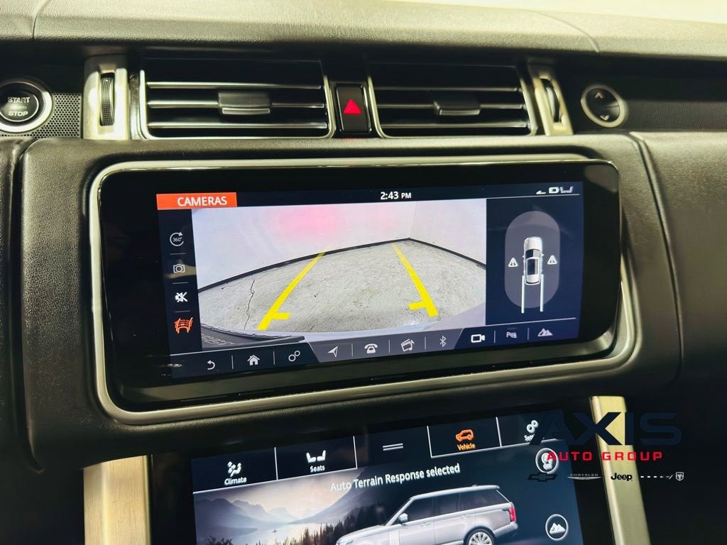 2018 Land Rover Range Rover 5.0L V8 Supercharged