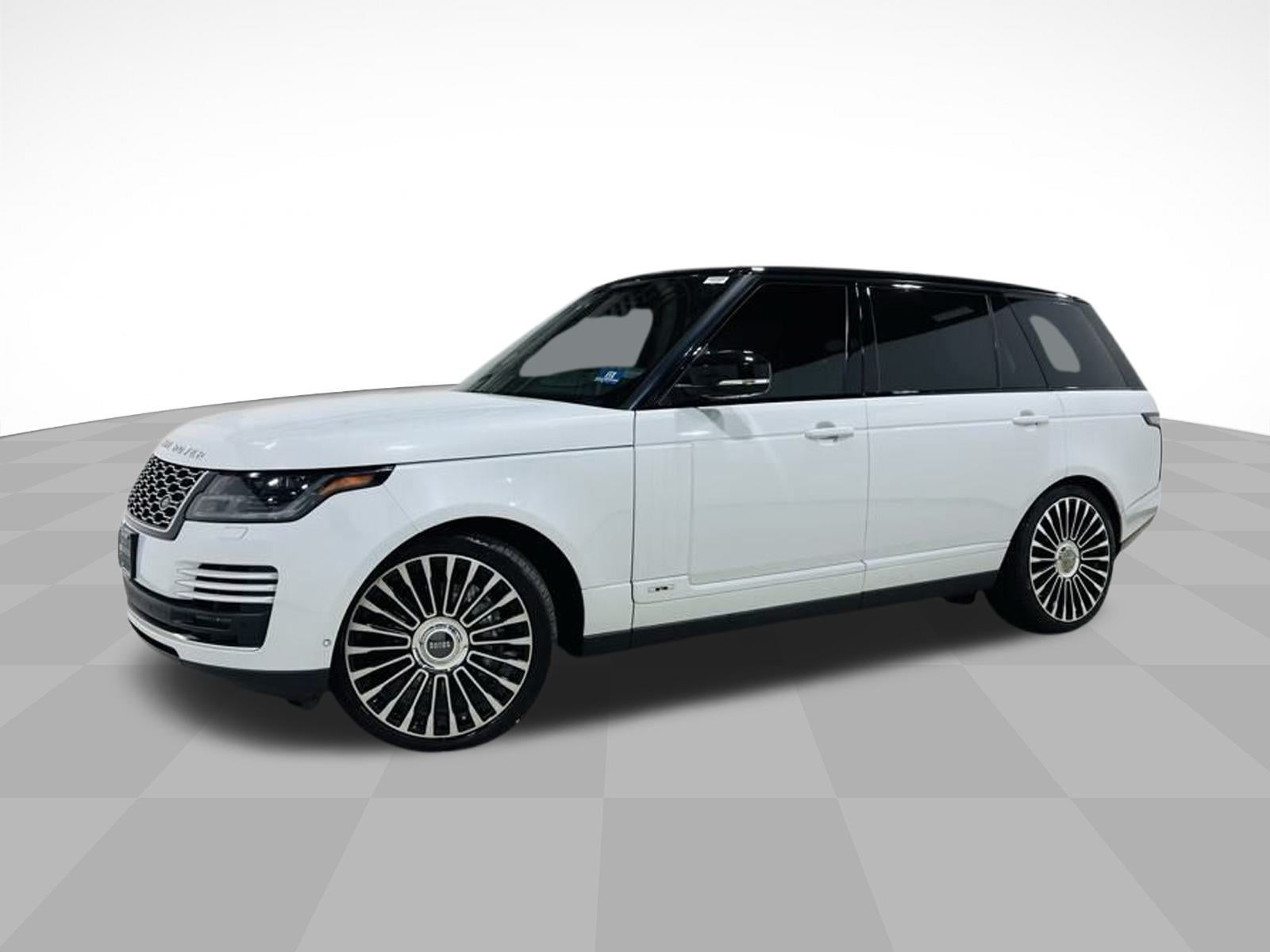 2018 Land Rover Range Rover 5.0L V8 Supercharged
