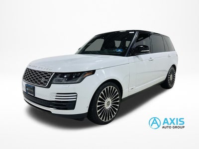 2018 Land Rover Range Rover 5.0L V8 Supercharged