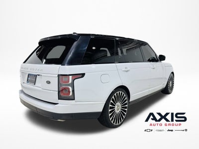 2018 Land Rover Range Rover 5.0L V8 Supercharged