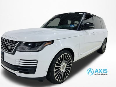 2018 Land Rover Range Rover 5.0L V8 Supercharged