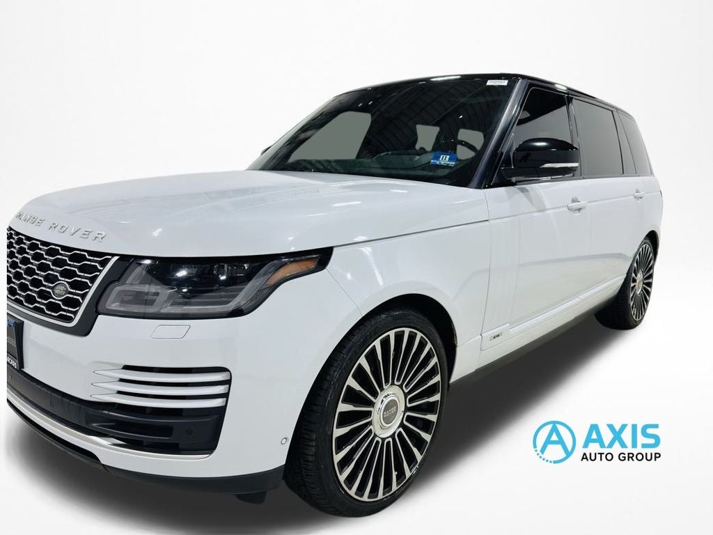 2018 Land Rover Range Rover 5.0L V8 Supercharged
