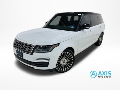 2018 Land Rover Range Rover 5.0L V8 Supercharged