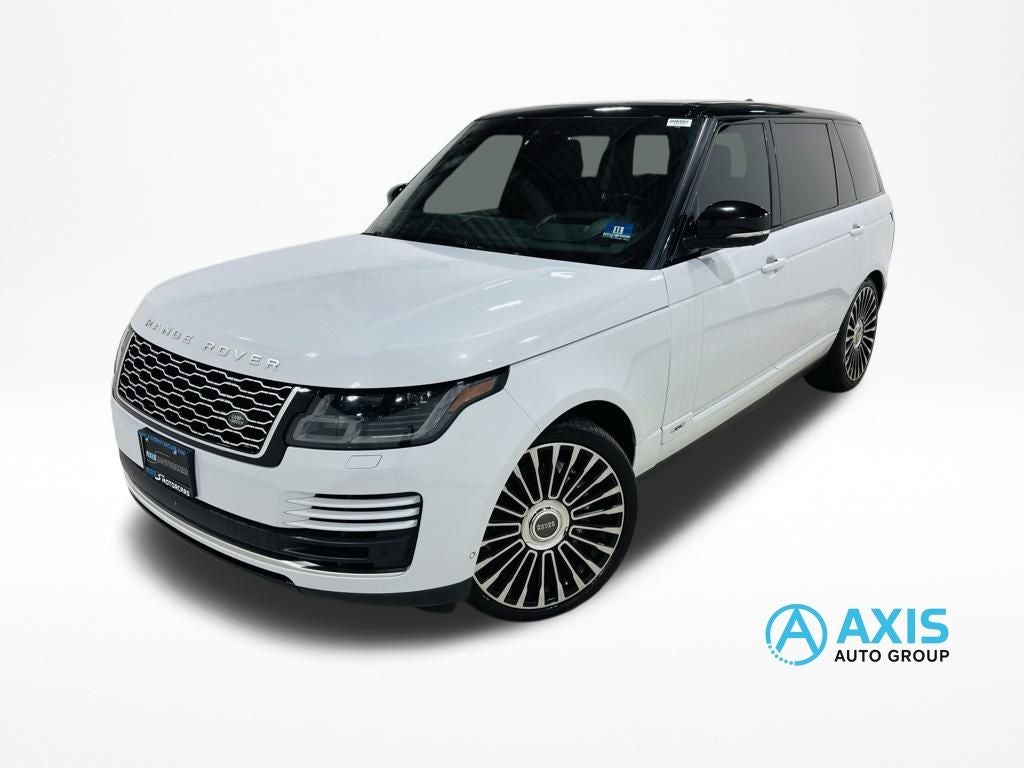 2018 Land Rover Range Rover 5.0L V8 Supercharged