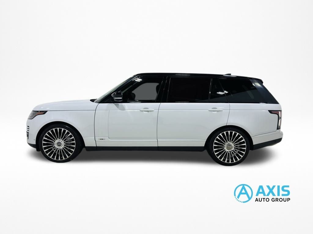 2018 Land Rover Range Rover 5.0L V8 Supercharged