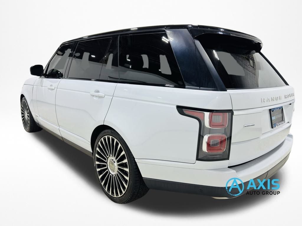 2018 Land Rover Range Rover 5.0L V8 Supercharged