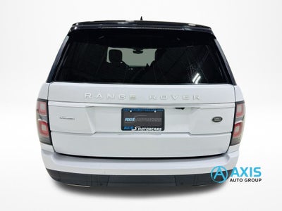 2018 Land Rover Range Rover 5.0L V8 Supercharged
