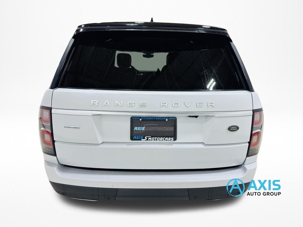 2018 Land Rover Range Rover 5.0L V8 Supercharged