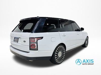 2018 Land Rover Range Rover 5.0L V8 Supercharged