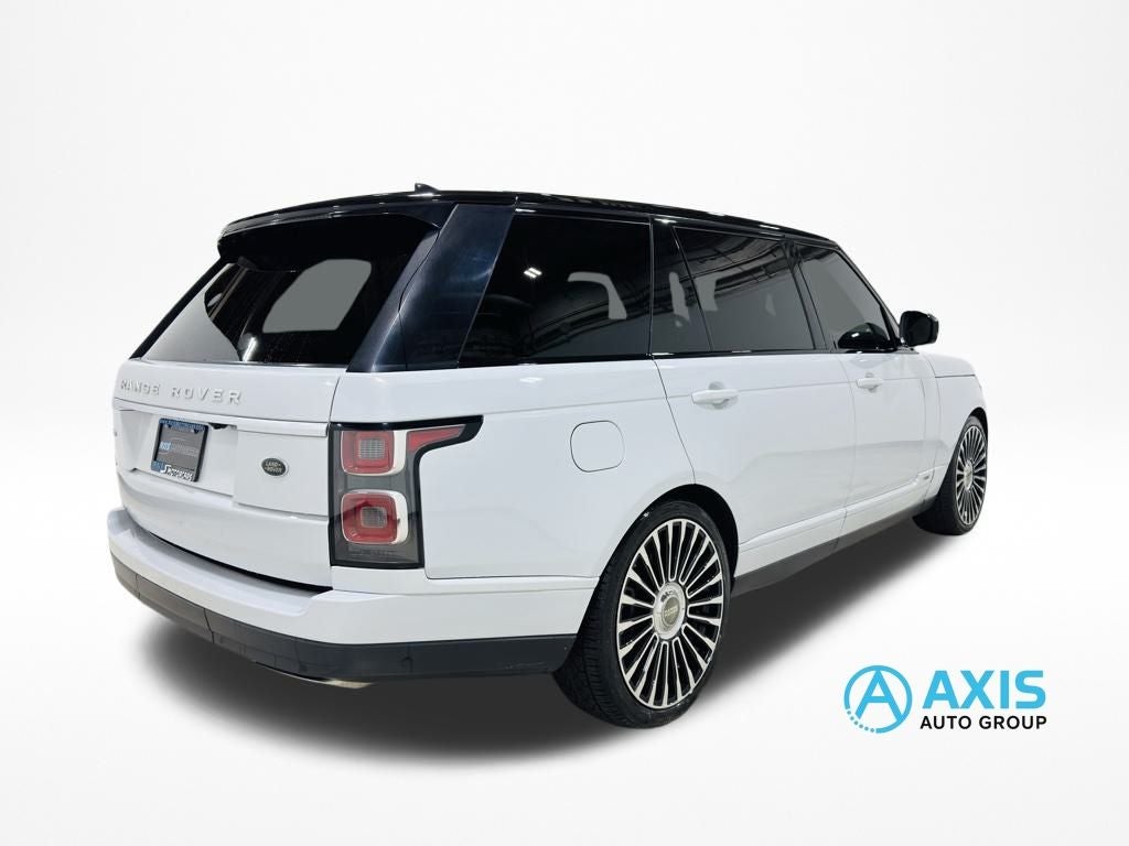 2018 Land Rover Range Rover 5.0L V8 Supercharged