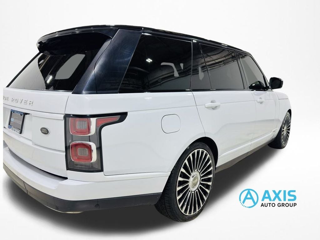 2018 Land Rover Range Rover 5.0L V8 Supercharged