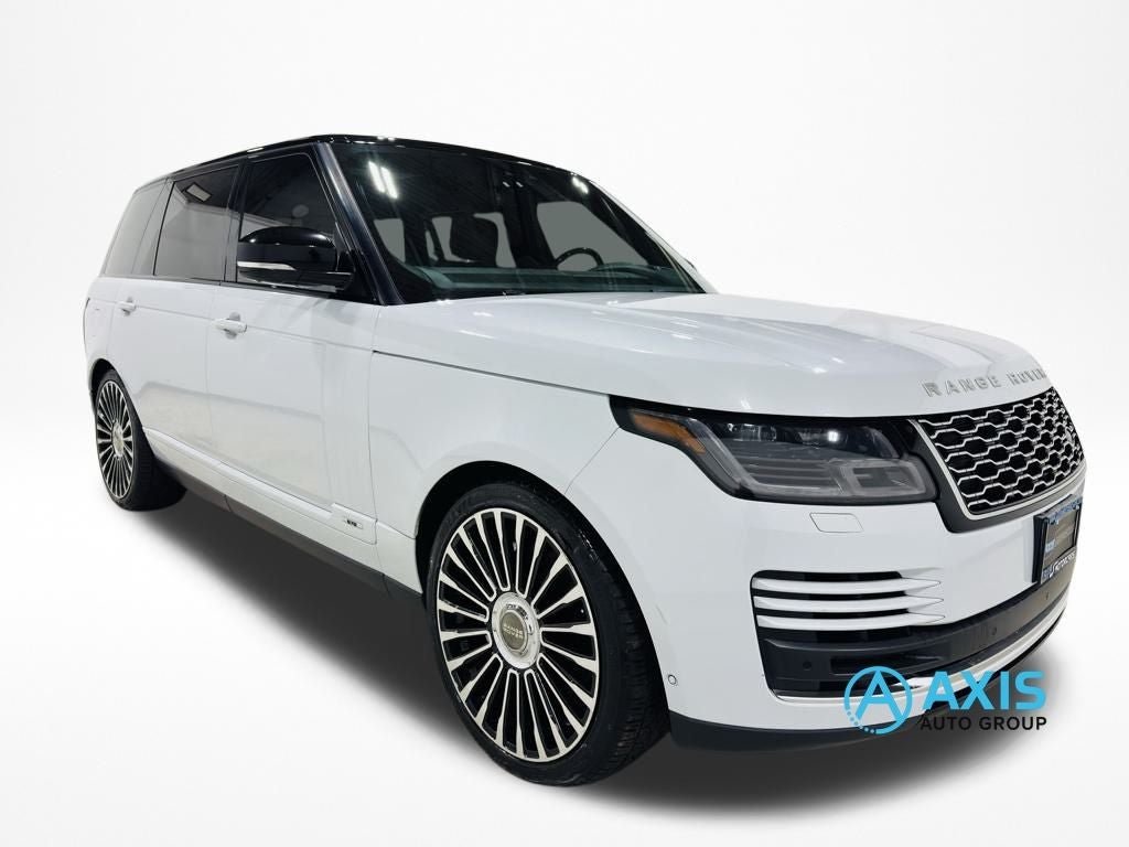2018 Land Rover Range Rover 5.0L V8 Supercharged