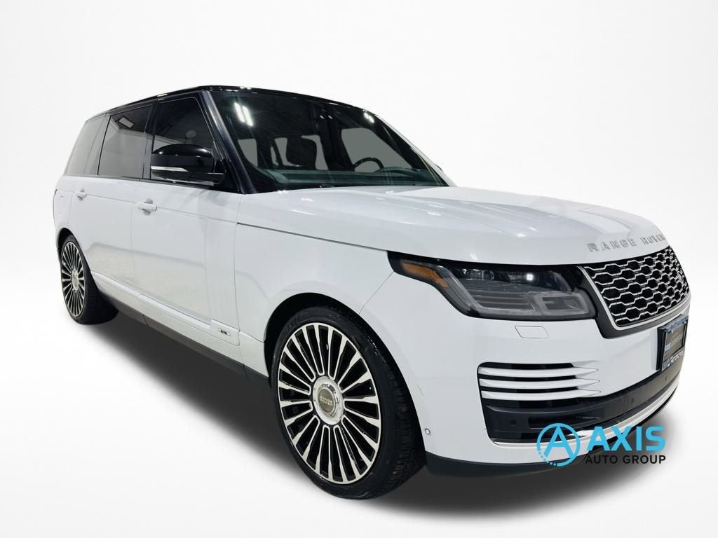 2018 Land Rover Range Rover 5.0L V8 Supercharged