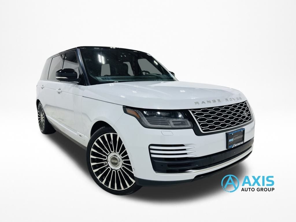 2018 Land Rover Range Rover 5.0L V8 Supercharged