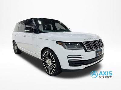 2018 Land Rover Range Rover 5.0L V8 Supercharged