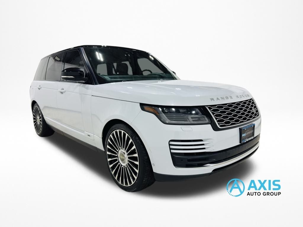 2018 Land Rover Range Rover 5.0L V8 Supercharged