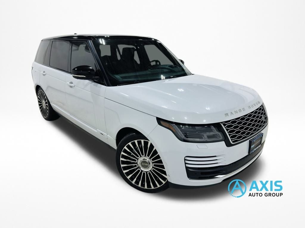 2018 Land Rover Range Rover 5.0L V8 Supercharged