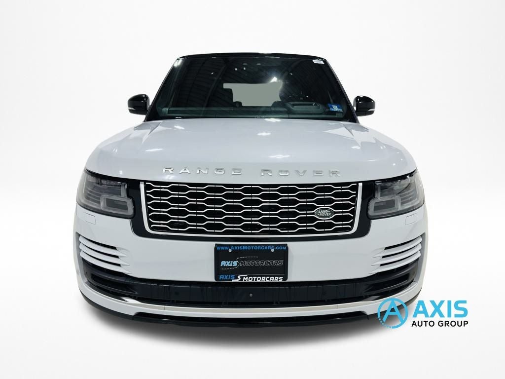 2018 Land Rover Range Rover 5.0L V8 Supercharged
