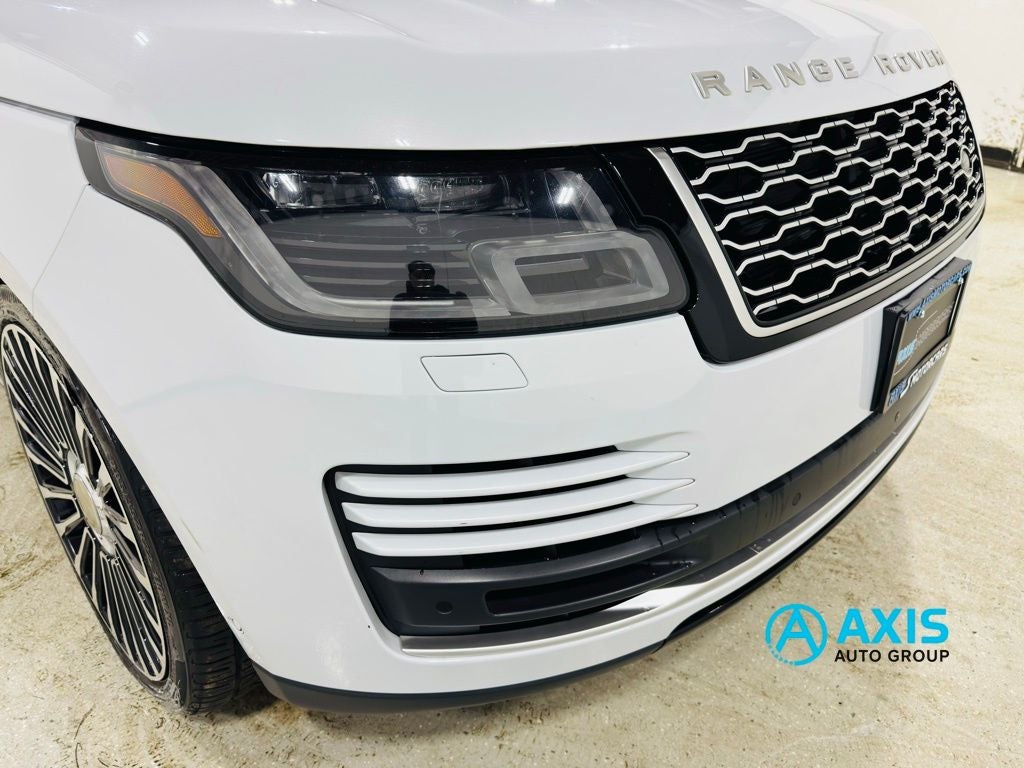 2018 Land Rover Range Rover 5.0L V8 Supercharged