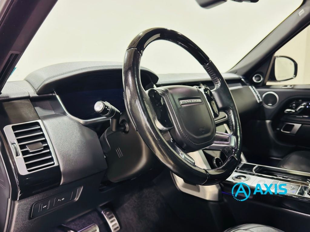 2018 Land Rover Range Rover 5.0L V8 Supercharged