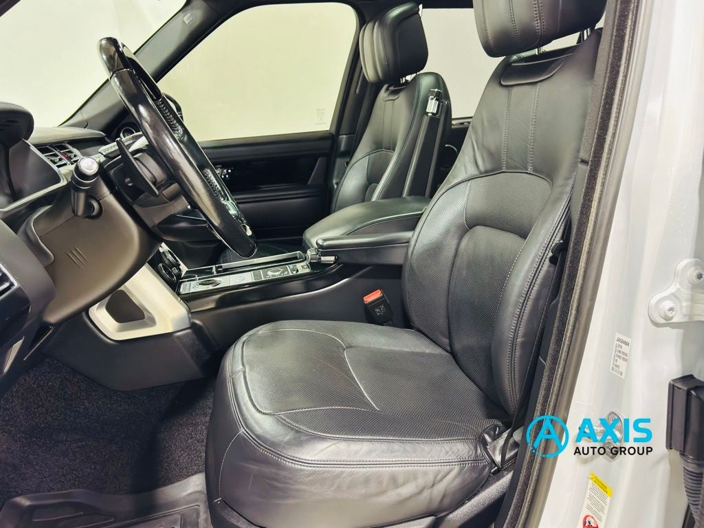 2018 Land Rover Range Rover 5.0L V8 Supercharged