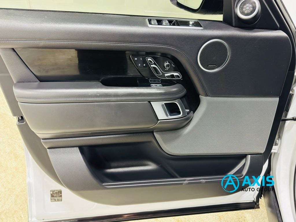 2018 Land Rover Range Rover 5.0L V8 Supercharged