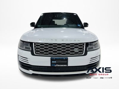 2018 Land Rover Range Rover 5.0L V8 Supercharged