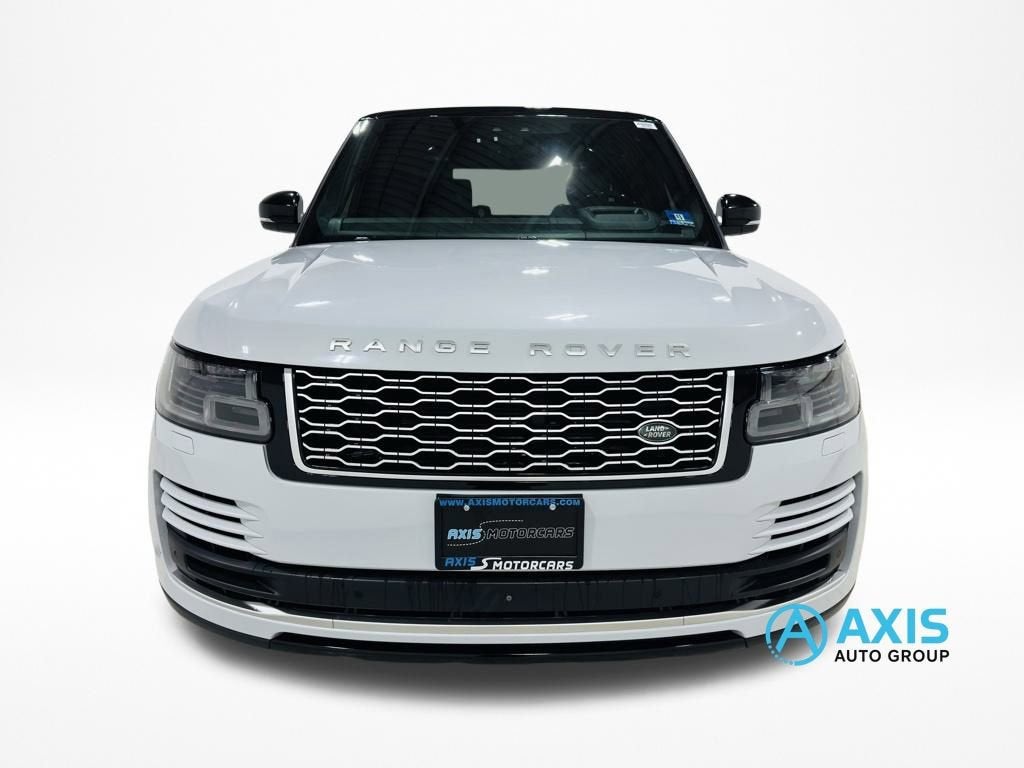 2018 Land Rover Range Rover 5.0L V8 Supercharged