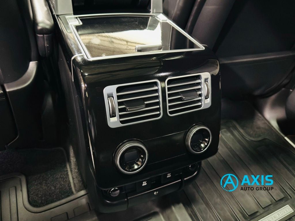 2018 Land Rover Range Rover 5.0L V8 Supercharged